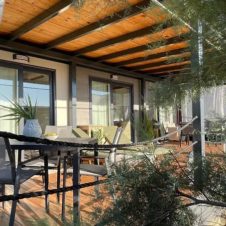 Sha-shaaa Luxury Mobile - Terra Park Spiritos Kamp alanı