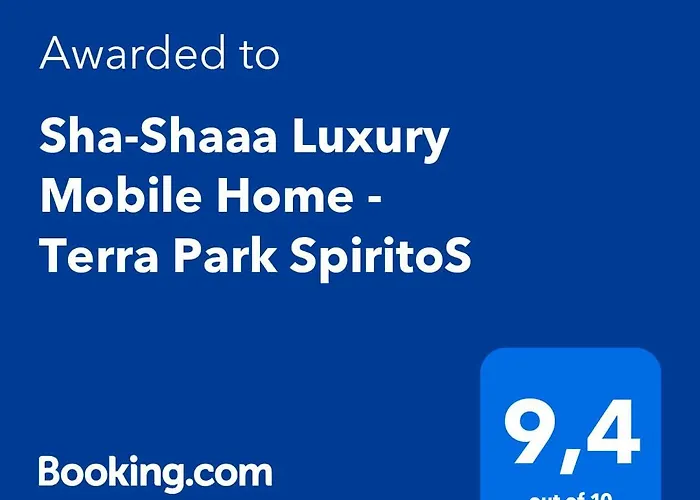 Sha-shaaa Luxury Mobile - Terra Park Spiritos Camping *