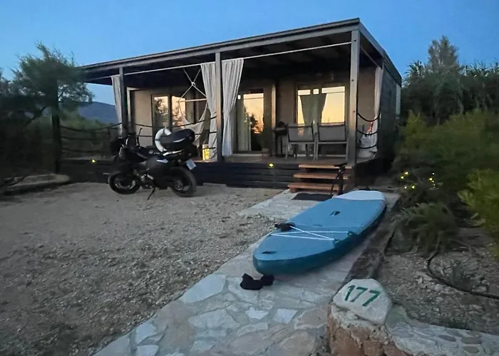 Camping Sha-shaaa Luxury Mobile - Terra Park Spiritos Kolan