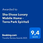 Sha-shaaa Luxury Mobile - Terra Park Spiritos Camping *