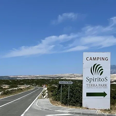 Sha-shaaa Luxury Mobile - Terra Park Spiritos Campsite