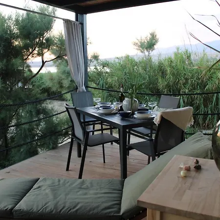 Campingplatz Sha-shaaa Luxury Mobile - Terra Park Spiritos *