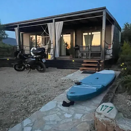 Campingplatz Sha-shaaa Luxury Mobile - Terra Park Spiritos Kolan