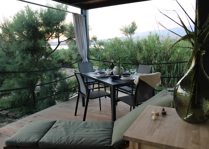 Кемпинг Sha-shaaa Luxury Mobile - Terra Park Spiritos *