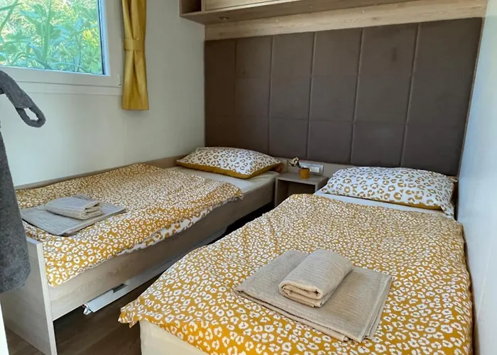 Sha-shaaa Luxury Mobile - Terra Park Spiritos Кемпинг *